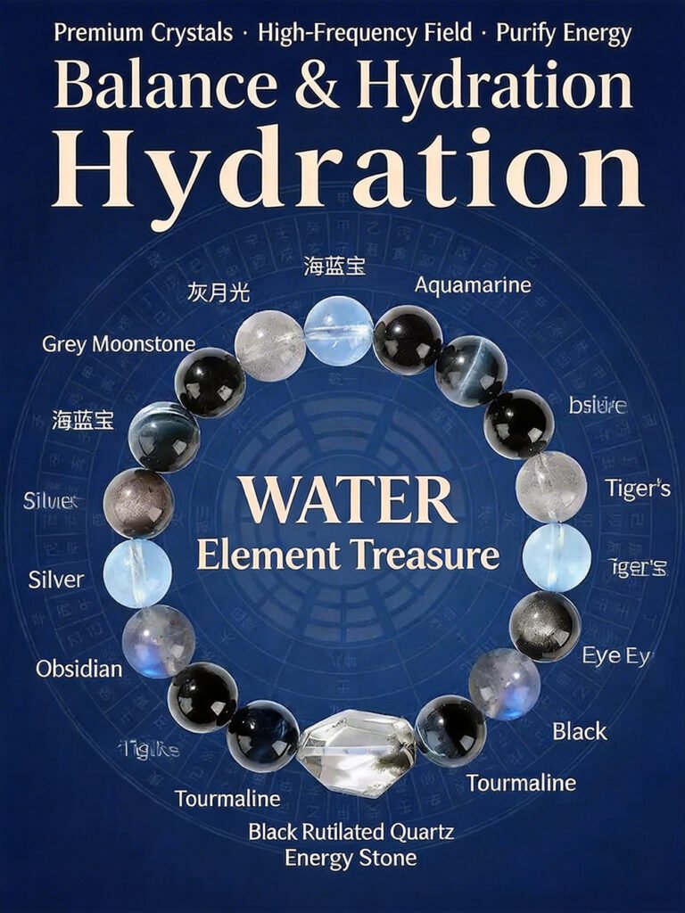 jimeng 2026 03 04 7115 将图片中所有中文文字替换为英文：顶部文字改为 premium crystals ..