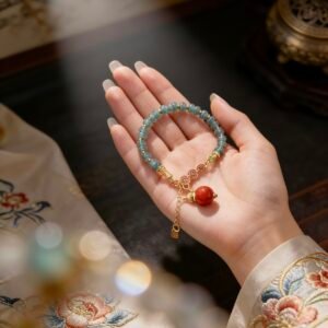 eternal azure: the path to serenity bracelet